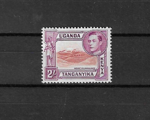 KENYA, UGANDA & TANGANYIKA 1938/54 SG 146b MINT Cat £50