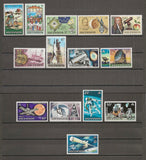 ASCENSION 1971 SG 135/48 MNH Cat £27