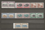 SOUTH AFRICA 1927/30 SG 34/9 MINT Cat £650