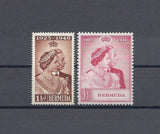 BERMUDA 1948 SG 125/6 MNH Cat £45.30