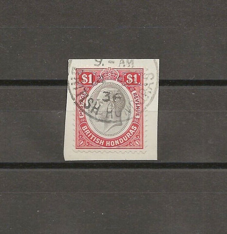 BRITISH HONDURAS 1922/33 SG 136  USED Cat £38