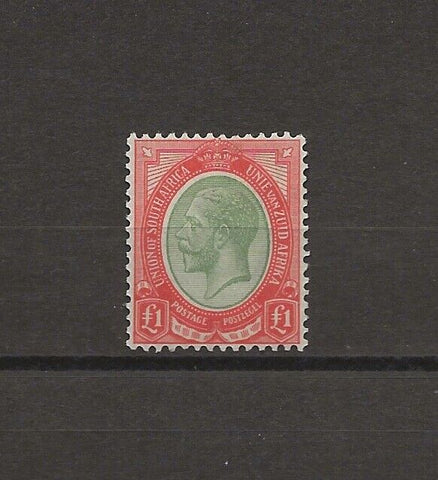 SOUTH AFRICA 1913 SG 17a MLH Cat £850