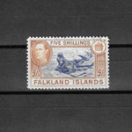 FALKLAND ISLANDS 1938/50 SG 161b USED £90