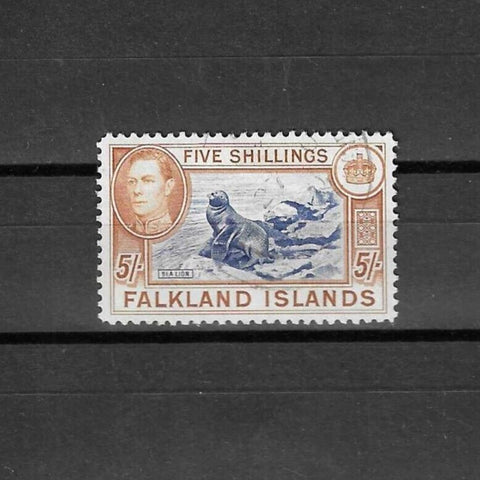 FALKLAND ISLANDS 1938/50 SG 161b USED £90