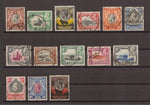 KENYA, UGANDA & TANGANYIKA 1935/37 SG 110/23 USED Cat £550