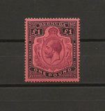 BERMUDA 1918/22 SG 55 MINT Cat £250