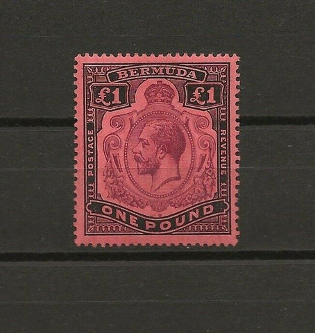 BERMUDA 1918/22 SG 55 MINT Cat £250