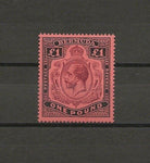 BERMUDA 1918/22 SG 55 MINT Cat £250