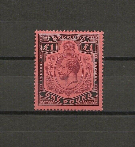 BERMUDA 1918/22 SG 55 MINT Cat £250