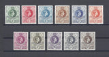 SWAZILAND 1938/54 SG 28/38a MNH Cat £95