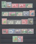 FIJI 1938 SG 249/66b MNH Cat £275