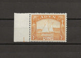 ADEN 1937 SG 10 MNH Cat £120