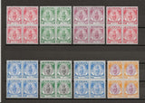 MALAYA/PERAK 1950/56 SG 128/48 + Shades MNH Cat £578