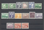 BRITISH GUIANA 1938/52 SG 308a/19 MINT Cat £219