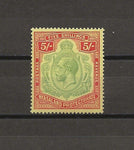 NYASALAND 1929 SG 112a MNH Cat £375