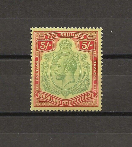 NYASALAND 1929 SG 112a MNH Cat £375