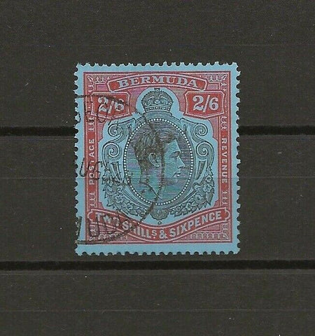 BERMUDA 1938/53 SG 117d USED Cat £28