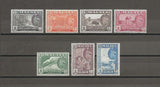 MALAYA/SELANGOR 1961/62 SG 129/35 MNH Cat £32