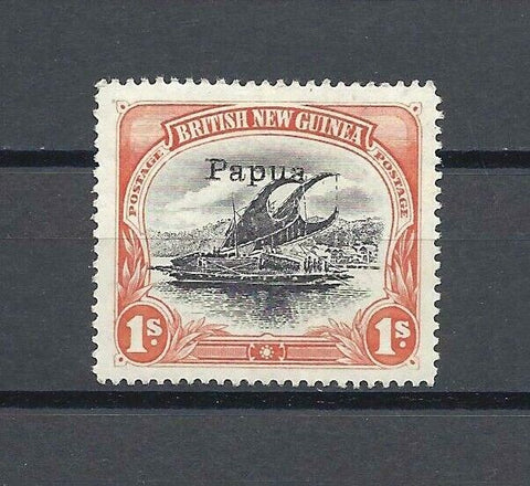 PAPUA 1907 SG 44 MINT Cat £80