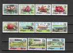 ANTIGUA/BARBUDA 1981 SG 587/97 MNH Cat £15