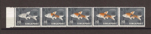 SINGAPORE 1962/66 SG 69/69a MNH Cat £475++