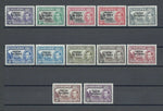 TRISTAN DA CUNHA 1952 SG 1/12 MNH Cat £140