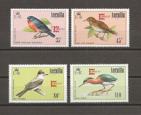 ANGUILLA 1987 SG 757/60 MNH Cat £19