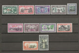 NEW ZEALAND 1940 SG O141/51 MNH Cat £190