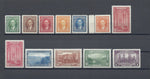 CANADA 1937/38 SG 357/67, 363a MINT Cat £185