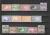 CAYMAN ISLANDS 1938/48 SG 115/26a MNH Cat £100