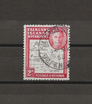 FALKLAND ISLANDS/FALKLAND ISLANDS DEPENDENCIES 1946 SG G11a USED Cat £85