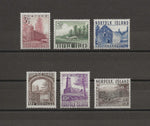 NORFOLK ISLAND 1953 SG 13/18 MNH Cat £32