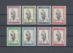 KUWAIT 1965 SG 286/93 MNH Cat £55