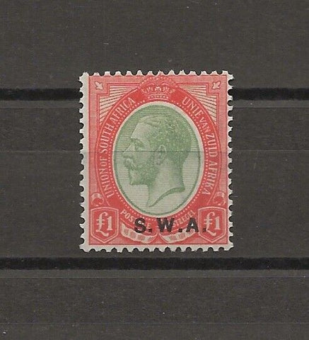 SOUTH WEST AFRICA 1927/30 SG 57 MNH  Cat £95