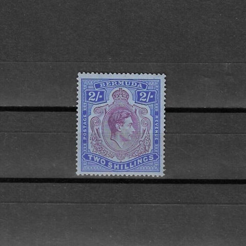 BERMUDA 1938/53 SG 116a MINT £300