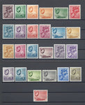 SEYCHELLES 1938/49 SG 135/49 MINT Cat £550