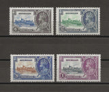 SEYCHELLES 1935 SG 128/31 MNH Cat £16