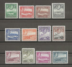 ANTIGUA 1938/49 SG 98/109 MNH Cat £130