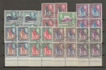 ST VINCENT 1949/52 SG 164/77 USED Cat £220