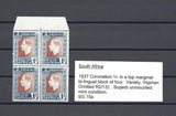 SOUTH AFRICA 1937 SG 75/75a MNH Cat £89.75