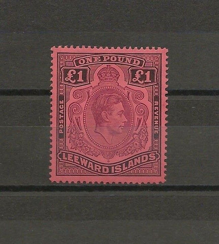 LEEWARD ISLANDS 1942 SG 114a MINT Cat £90