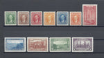 CANADA 1937/38 SG 357/67 MINT Cat £180