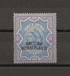 SOMALILAND 1903 SG 24a MINT Cat £950. CERT