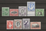 TONGA 1942/49 SG 74/82 MNH Cat £70