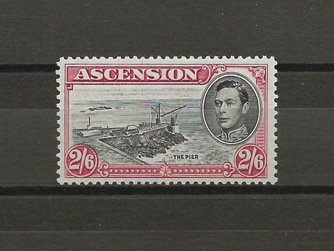 ASCENSION 1938/53 SG 45ca MNH Cat £1400