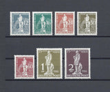 GERMANY 1949 SG B54/60 MNH Cat £1000