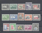 BRITISH GUIANA 1954/63 SG 331/45 MNH Cat £110