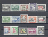 BRITISH GUIANA 1954/63 SG 331/45 MNH Cat £110