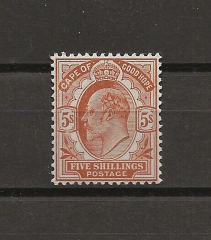 SOUTH AFRICA/CAPE OF GOOD HOPE 1902 SG 78 MINT Cat £160