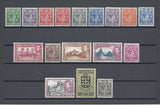 ST LUCIA 1938/48 MNH Cat 128a/41 MNH Cat £80